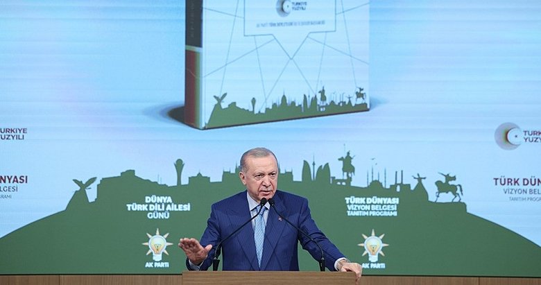 Başkan Erdoğan’dan AK Parti Türk Dünyası Vizyon Belgesi Tanıtım Programı’nda önemli mesajlar