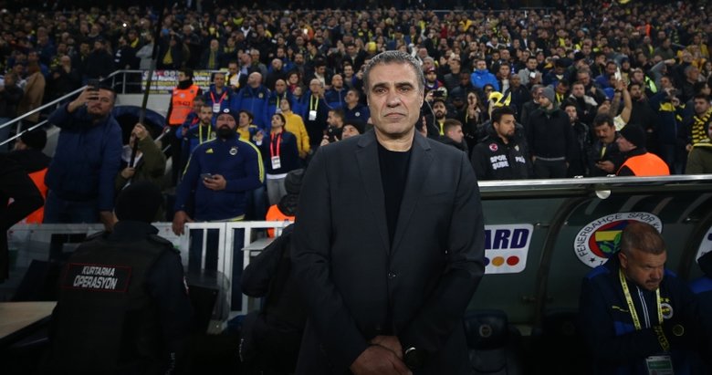 Fenerbahçe’de Ersun Yanal istifa etti!