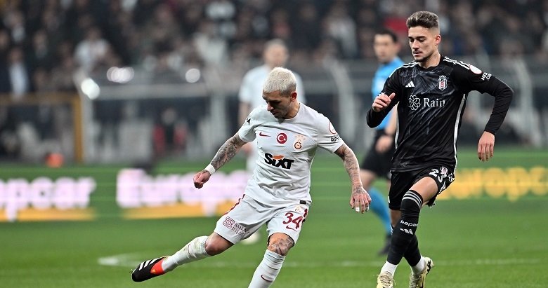 Son dakika: Galatasaray derbide Beşiktaş’ı 1-0 mağlup etti