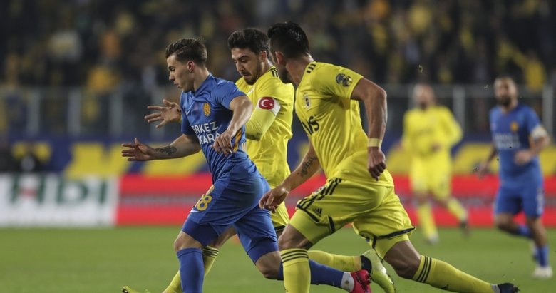 Mke Ankaragucu 2 1 Fenerbahce Mac Sonucu Spor Haberleri