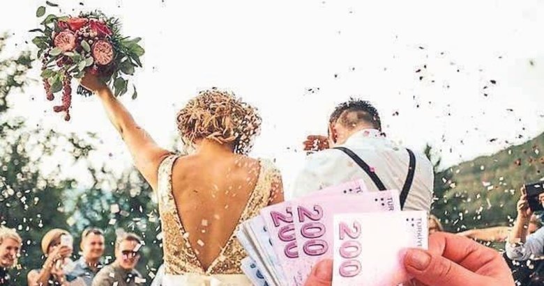 Evlenenlere yaş sınırı olmaksızın dev destek