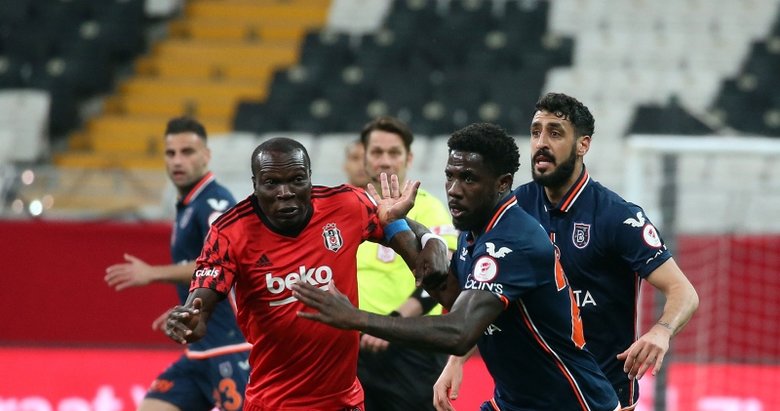 Beşiktaş - Başakşehir: 3-2 MAÇ SONUCU