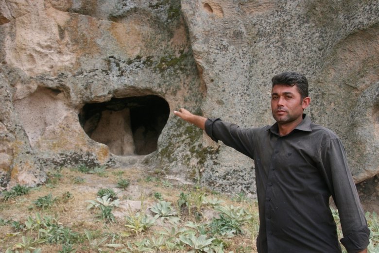 Frig Vadisi’ndeki doğal buzdolabı görenleri şaşırttı