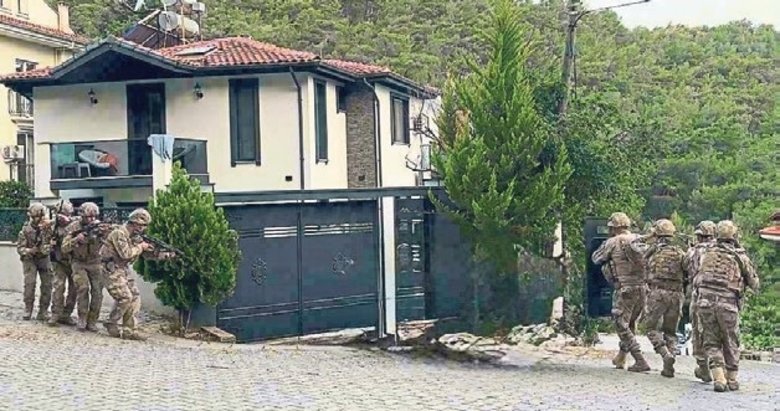12 Dalton üyesi Muğla’da operasyonla yakalandı