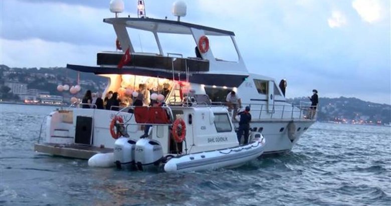 Ege Denizi’nde 537 tekneye Kovid-19 denetimi