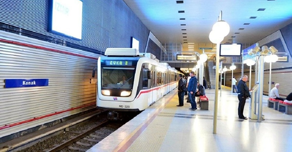 İzmir Metro kullanacaklar dikkat! İki istasyon o tarihe kadar kullanılmayacak