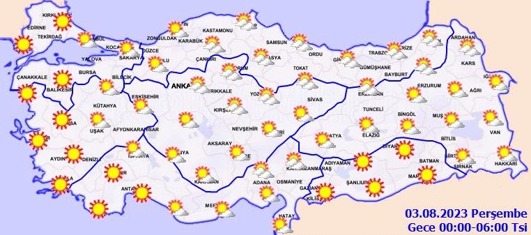 2 Ağustos 2023 İzmir ve Ege hava durumu raporu... Meteoroloji açıkladı: Sıcaklıklar düşecek mi?
