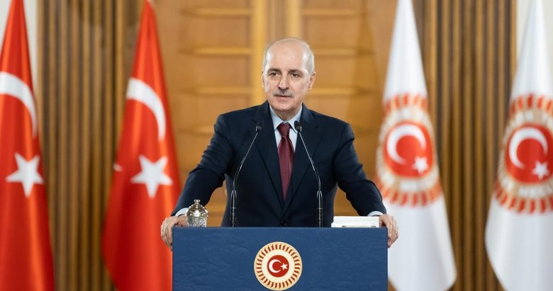 TBMM Başkanı Kurtulmuş: Anayasa’nın ilk dört maddesine ilişkin tartışmalar vakit kaybı