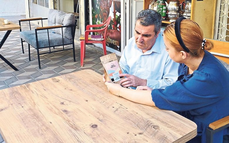 Görmenin ötesinde bir başarı hayaller ile demlenen bir kahve hikayesi