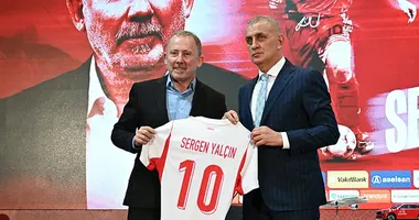 Sergen Yalçın’dan ilk mesaj