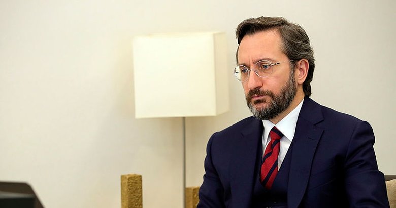İletişim Başkanı Fahrettin Altun’dan İzmir’deki camide müzik skandalına tepki