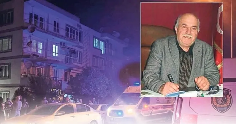 Çıktığı çatıdan düşen emekli öğretmen öldü