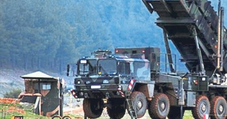 Malatya’ya Patriot hava savunma sistemi