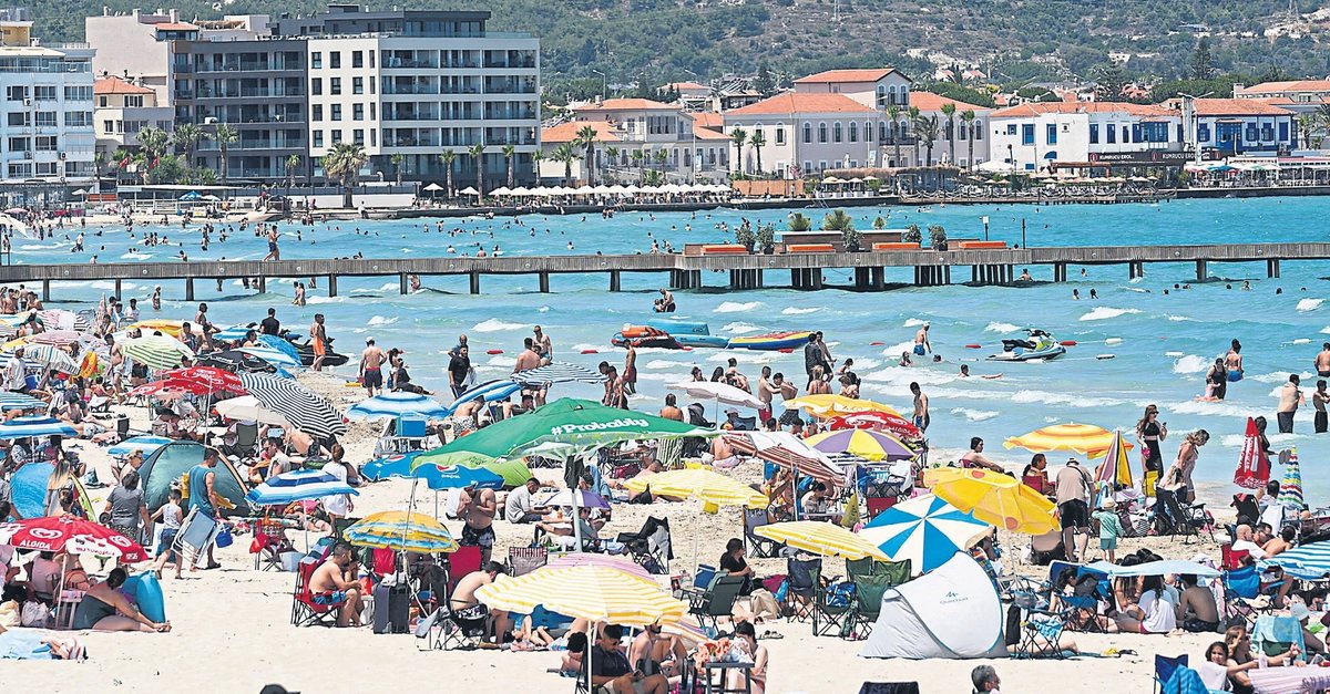 Çeşme’de turizm alarmı