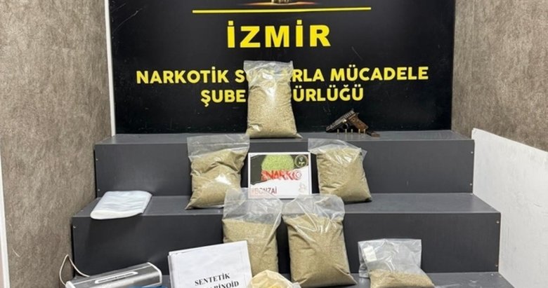 İzmir’de torbacı operasyonu: Zehir tacirlerine geçit yok