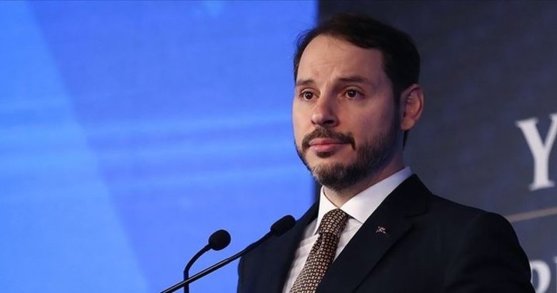 Hazine ve Maliye Bakanı Berat Albayrak’tan Ayda bebek için geçmiş olsun mesajı