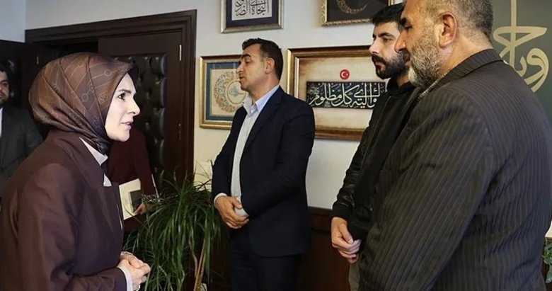 Bakan Göktaş, Rojin Kabaiş’in babasıyla bir araya geldi