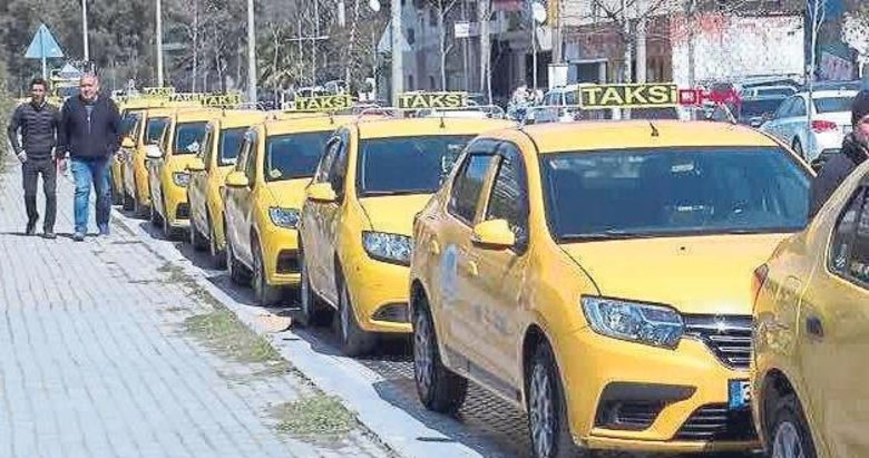 2.5 milyon liralık taksi plakaları kapışıldı