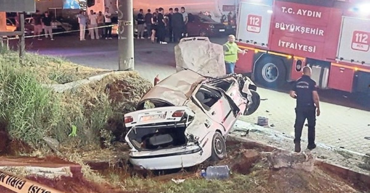 Zincirleme kaza: 1 ölü, 5 yaralı