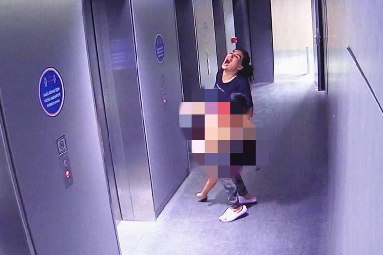 İzmir’de acı olay! Yeğenini görmeyince araçla sürükledi, çığlık çığlığa böyle yardım istedi