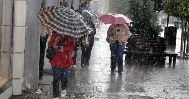 İzmir için kuvvetli yağış uyarısı