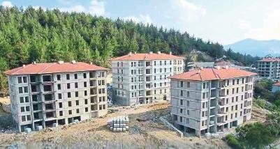 Kavaklıdere’de 7. ve 8. Etap TOKI projeleri tamamlanıyor