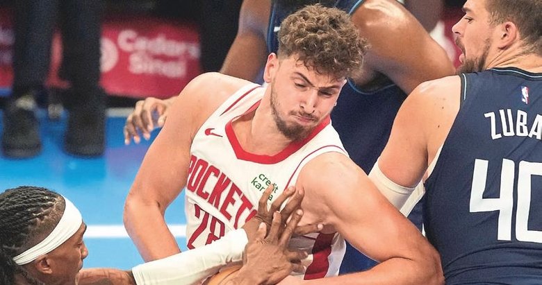 Alperen Şengün 3. sırada yer aldı