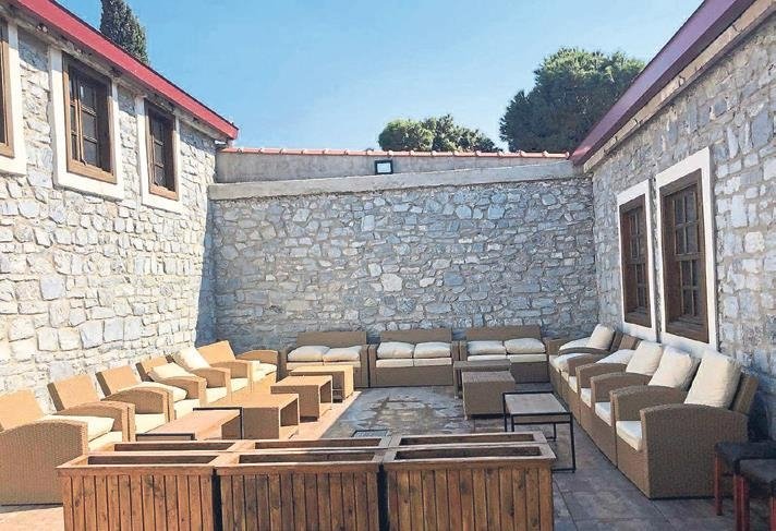 Diva’nın koğuşu restoran oldu