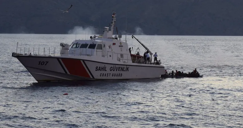 Çanakkale’de 93 sığınmacı kurtarıldı