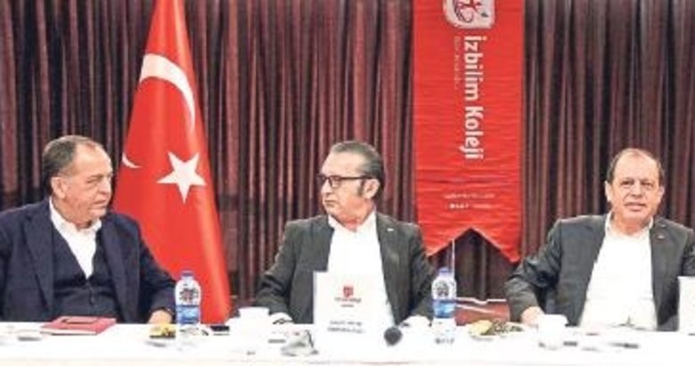 İzbilim Koleji’nden İzmir iş insanlarına sunum