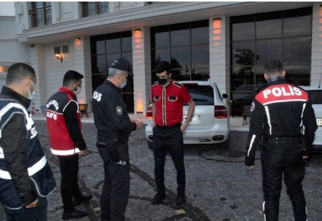 Geniş çaplı vale ve taksi denetimi! Kurallara uymayanlara ceza yağdı