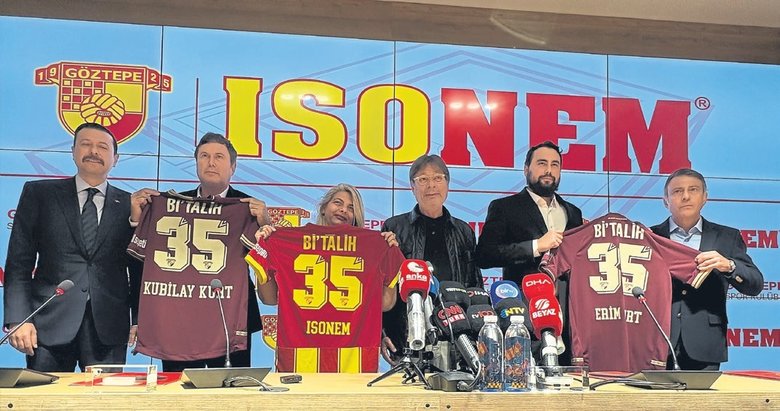 Göztepe’den dev hamle