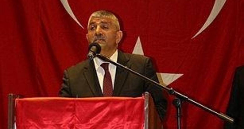 MHP İzmir İl Başkanlığına Veysel Şahin, yeniden seçildi