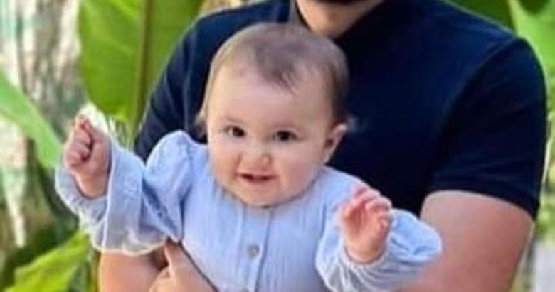 Evdeyken başına yorgun mermi isabet eden bebek hayatını kaybetti