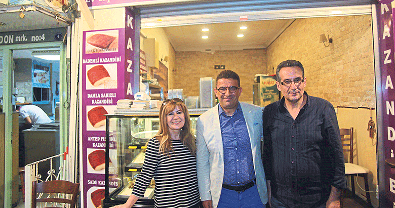 Anne elinden çıkan lezzet Hisarönü Süt Tatlıları