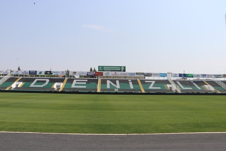Denizli Atatürk Stadı sezona hazır