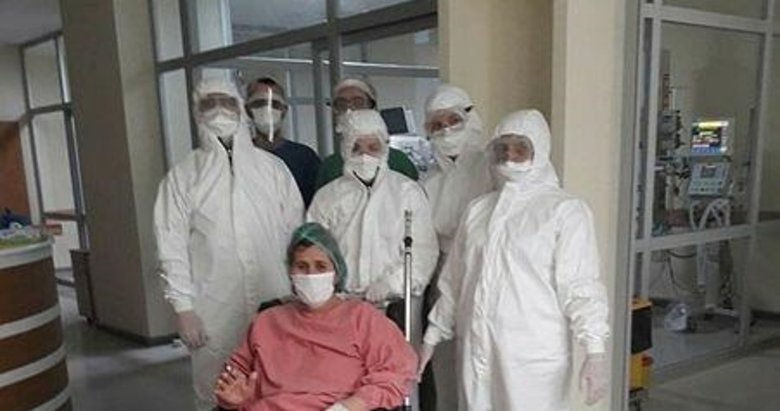 Çanakkale’de 63 yaşındaki hasta koronavirüsü yendi