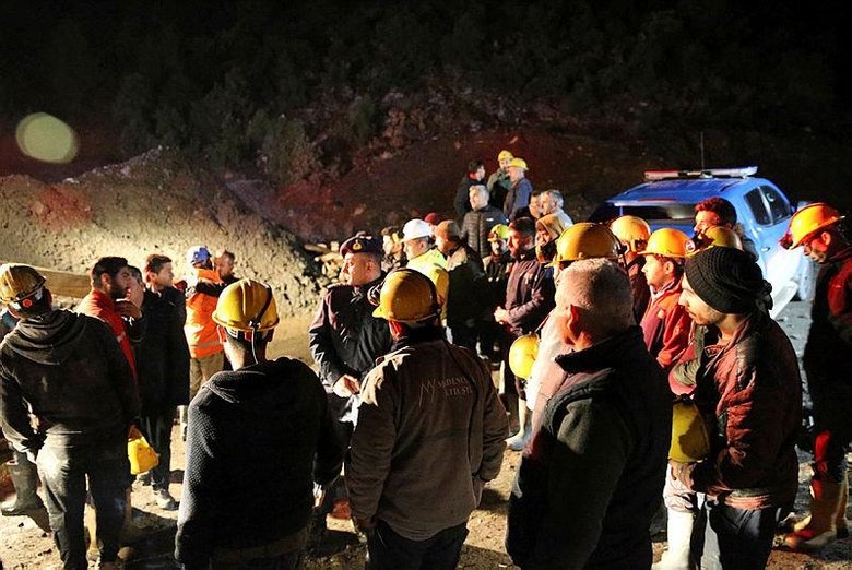 Denizli’deki maden ocağında göçük! 2 kişi öldü 1 kişi yaralı olarak kurtarıldı