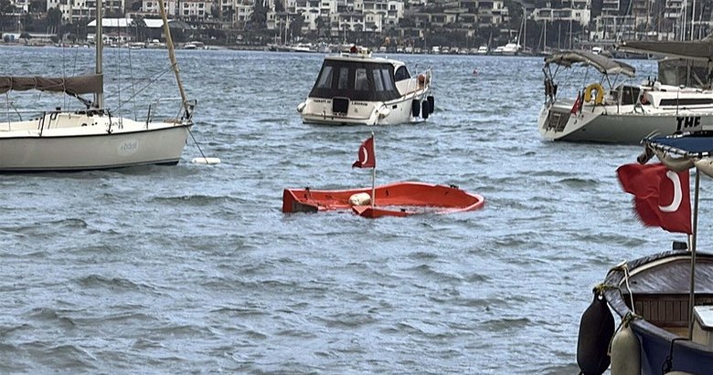 Muğla Bodrum’da feribot seferleri iptal edildi!
