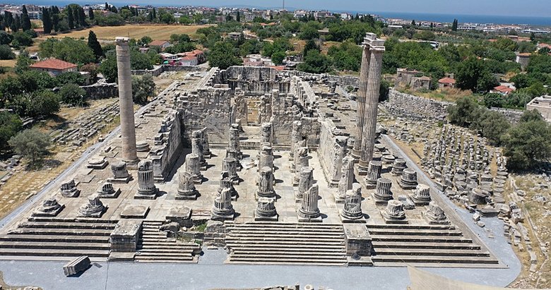 Aydın’ın ’Kehanet merkezi’ Apollon Tapınağı’nda gece müzeciliği başlıyor