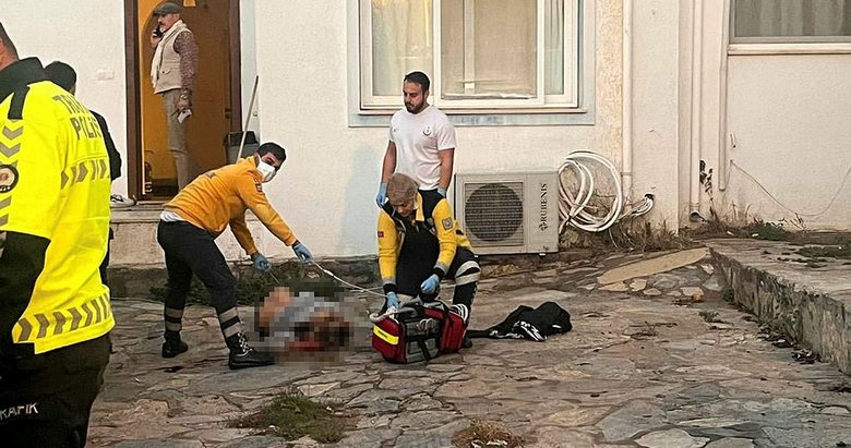 ‘Servetim’ dediği oğlu sonu oldu