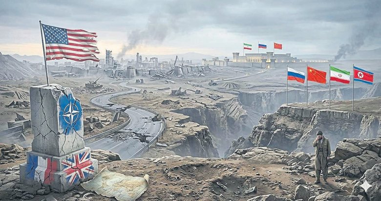 Küresel düzenin eşiğinde savaşın galibi kim?