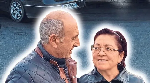 Gurbetçi çift kazada can verdi