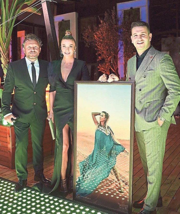 Mehmet Ceylan Yapı, 30. yaşını Serkan Kaya ile kutladı