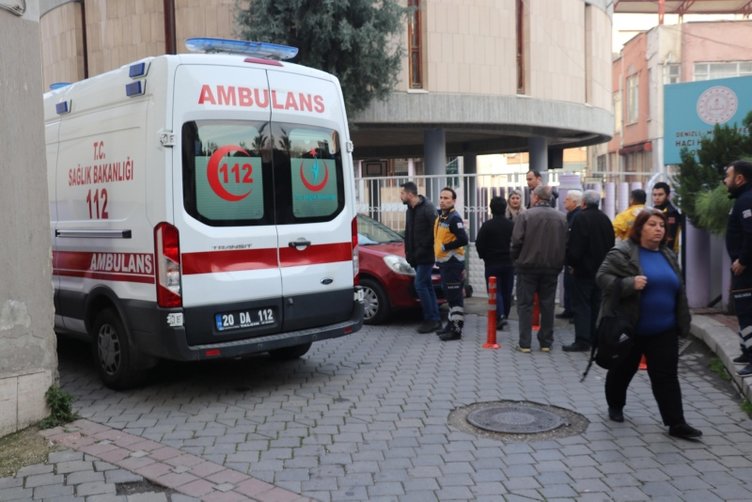 Denizli’de zehirlenme şüphesi! 14 öğrenci hastaneye kaldırıldı