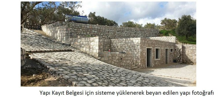 İzmir Karaburun’da sit alanına yapılan inşaat yarın yıkılacak