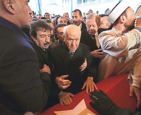 Ferdi babaya son veda
