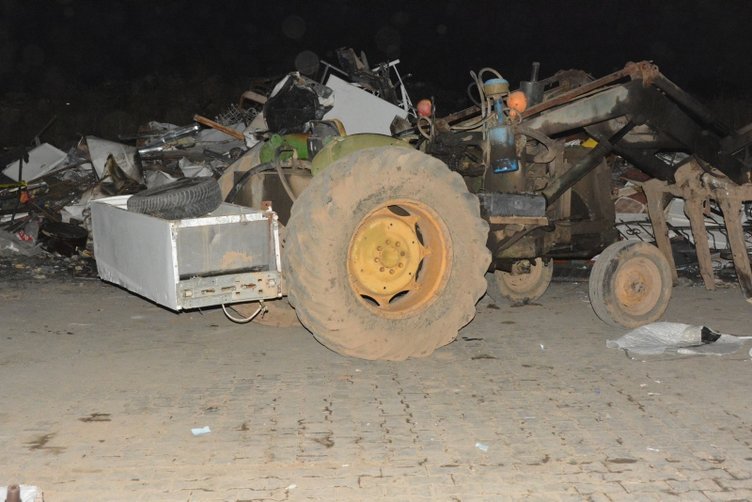 Aydın Didim’de korkunç kaza! Kepçeyle kardeşini...