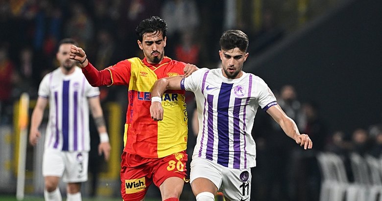 Göztepe Ankara Keçiöregücü’nü geçemedi