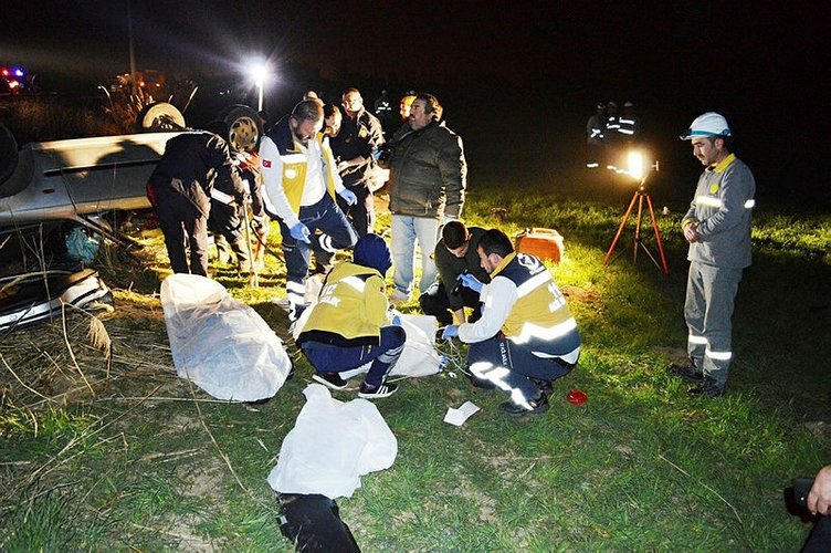 Ankara Çubuk’ta katliam gibi trafik kazası: Aynı aileden 3 kişi öldü, 2 kişi yaralandı